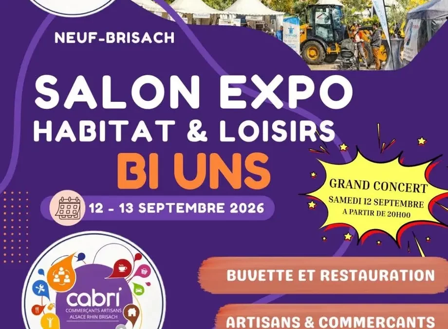 Salon Expo Habitat & Loisirs « Bi Uns »
