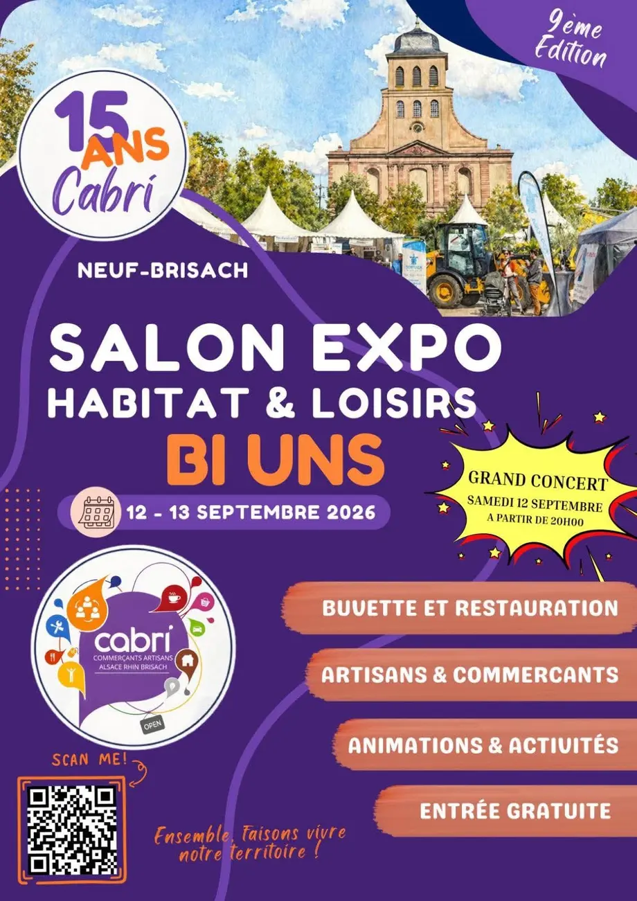 salon expo bi uns neuf brisach
