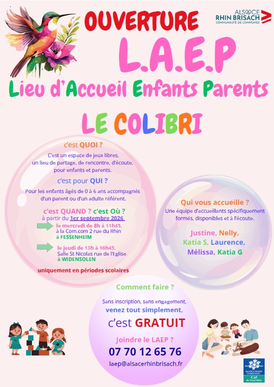 lieu d'accueil enfant-parent colibri