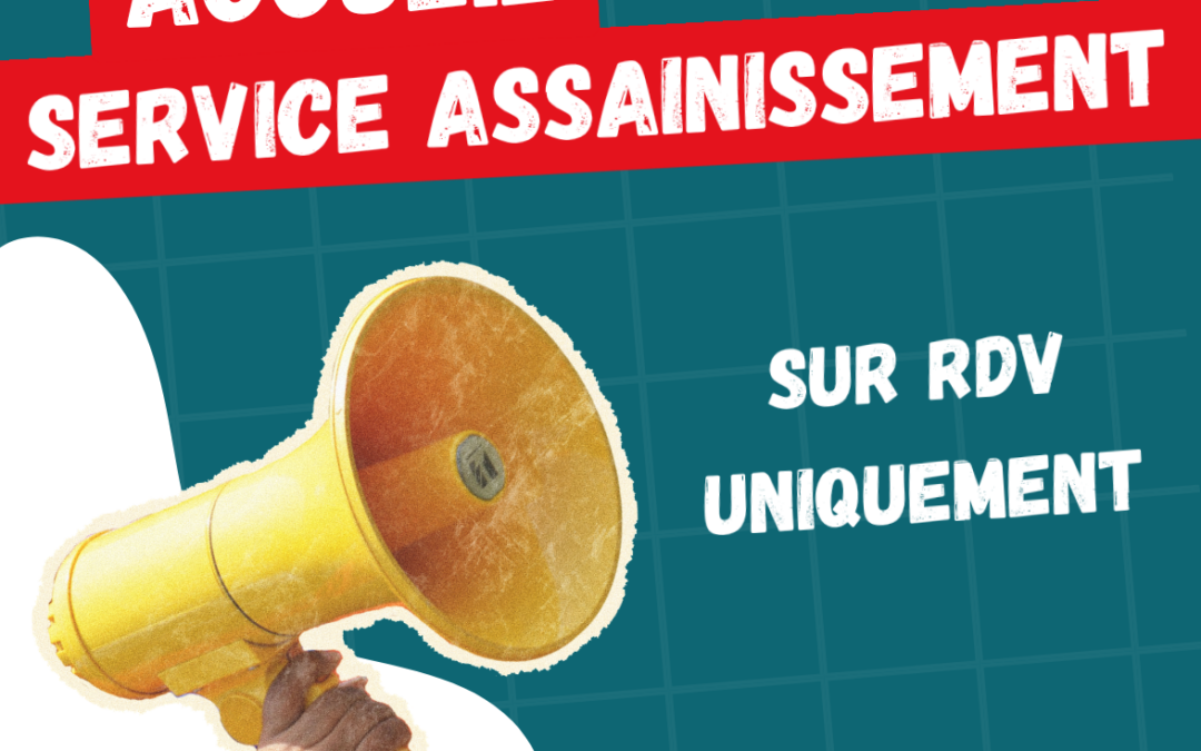 Accueil service assainissement