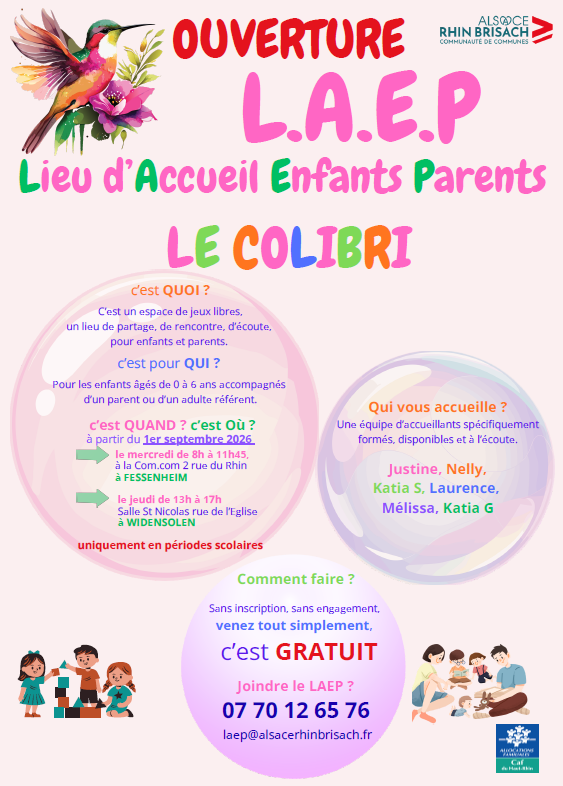 affiche LAEP